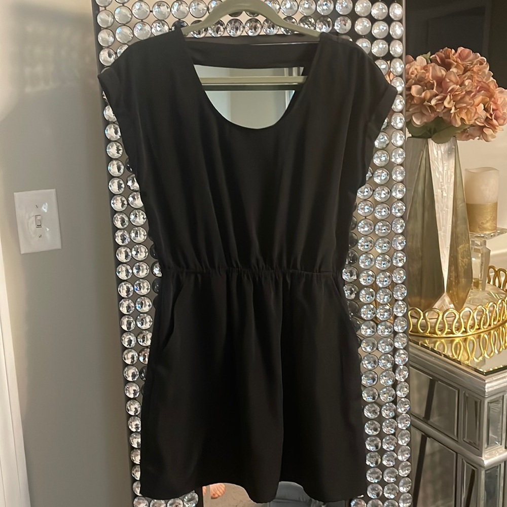 Candie’s womens black minidress medium